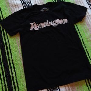 Remington small tee